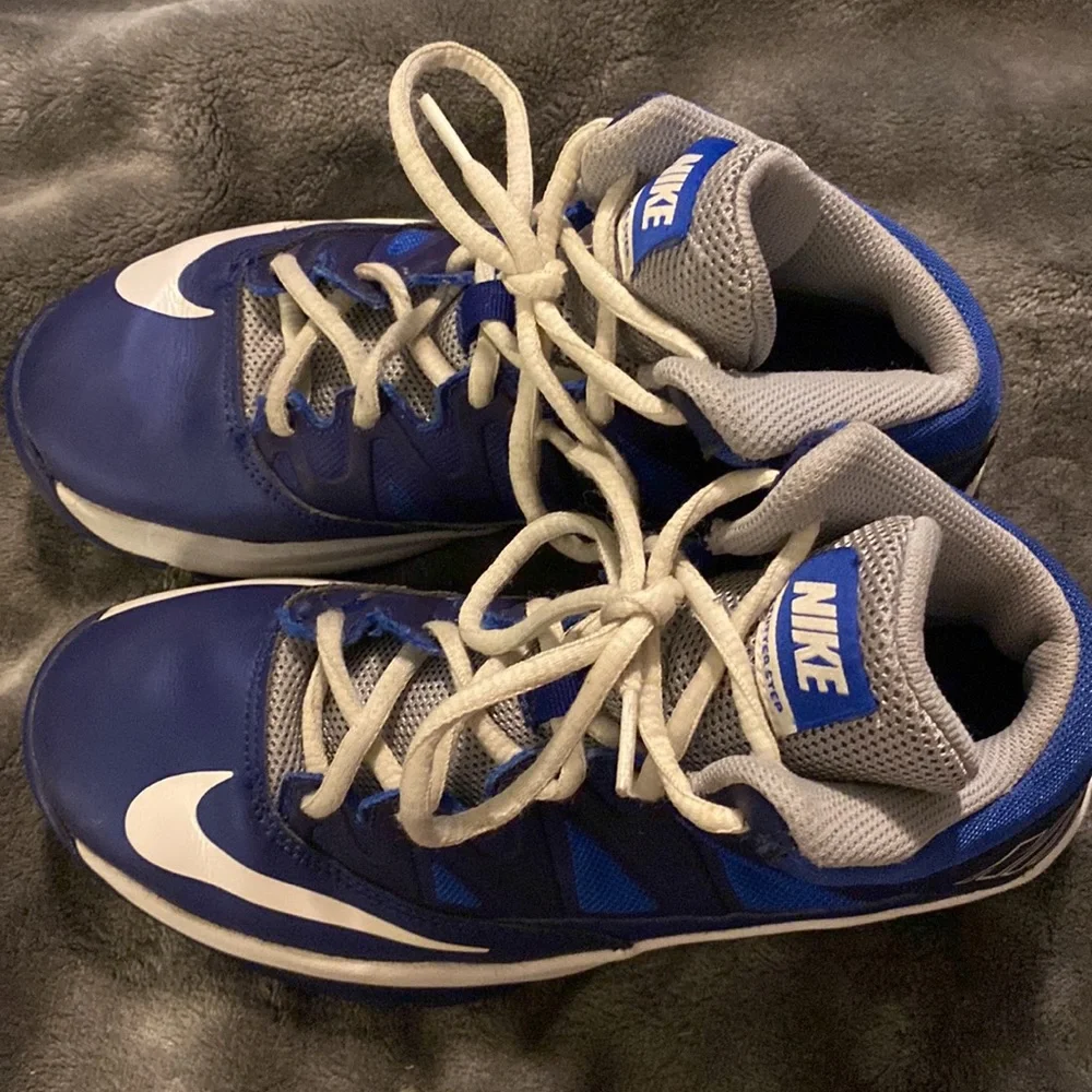 Nike Air Max Stutter Step Basketball Shoes size 5 big boys - Picture 2 of 4